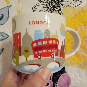 NWT Starbucks You Are Here Mug, London